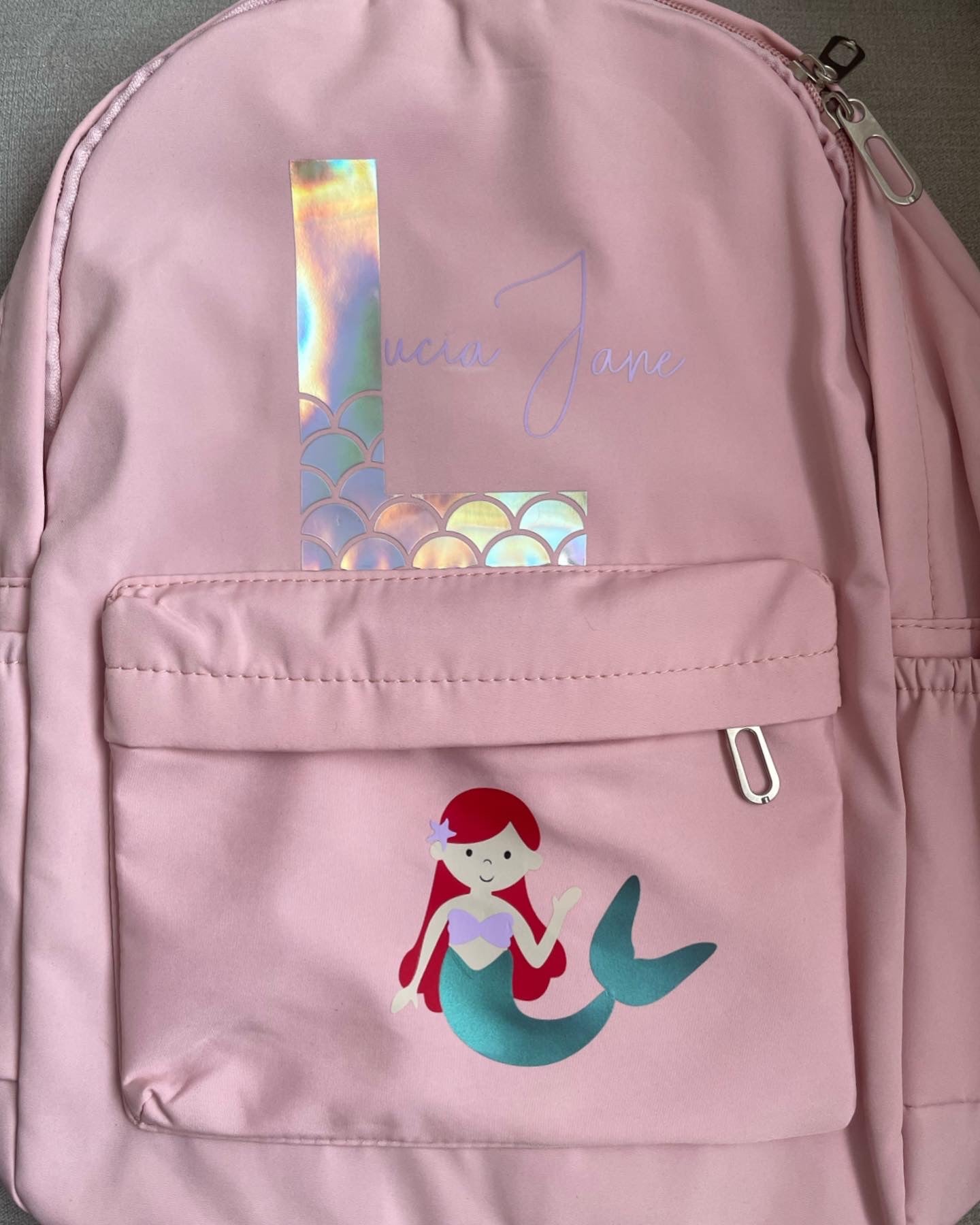 Personalised Backpack