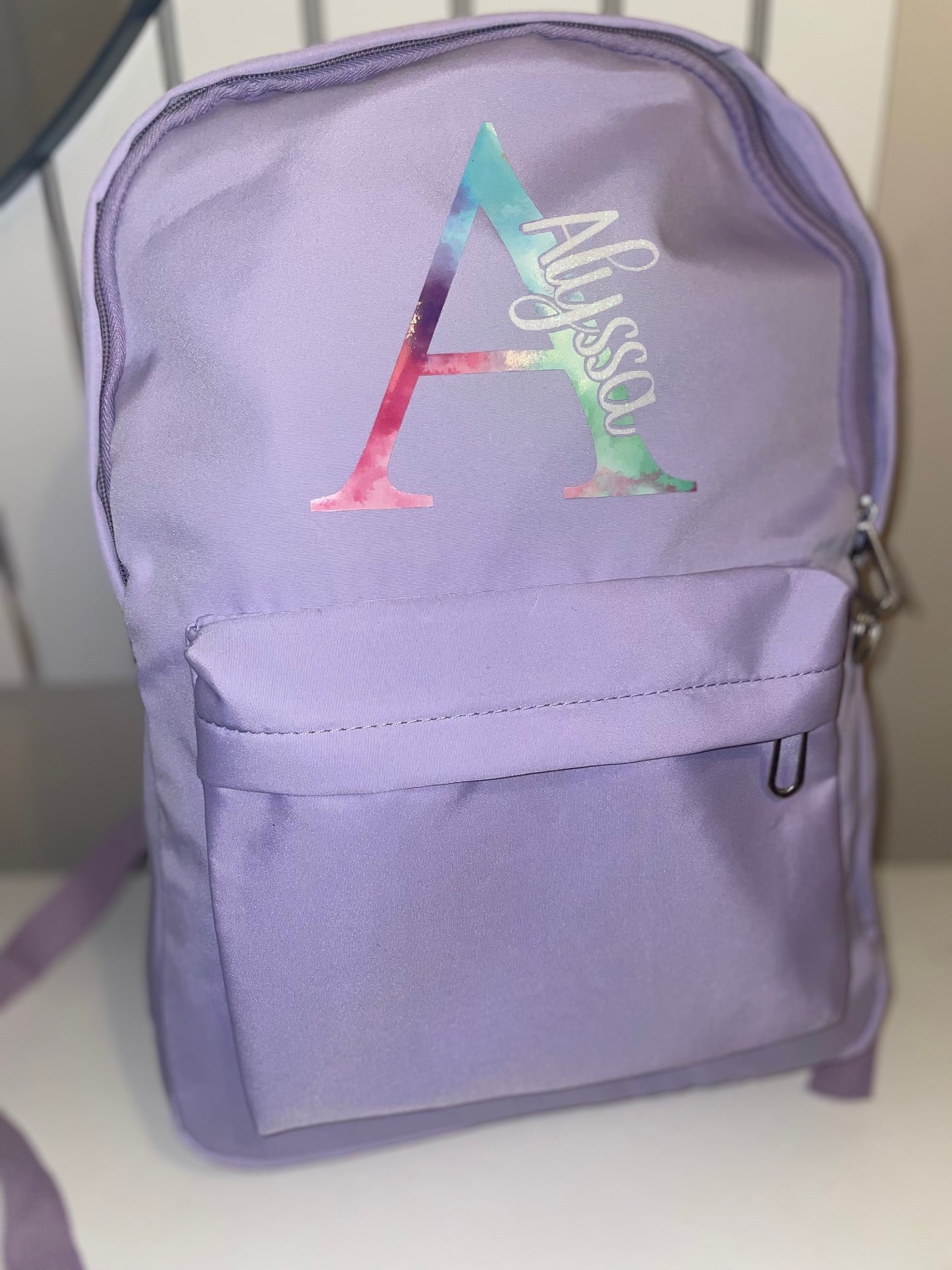 Personalised Backpack