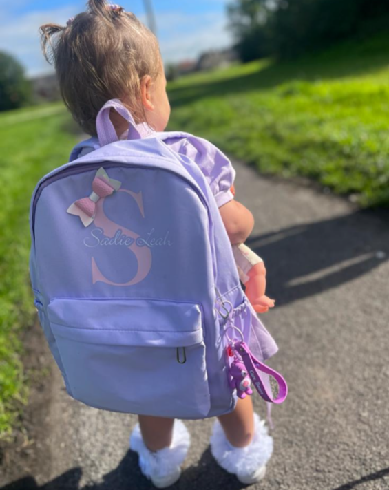 Personalised Backpack