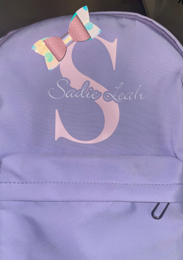 Personalised Backpack