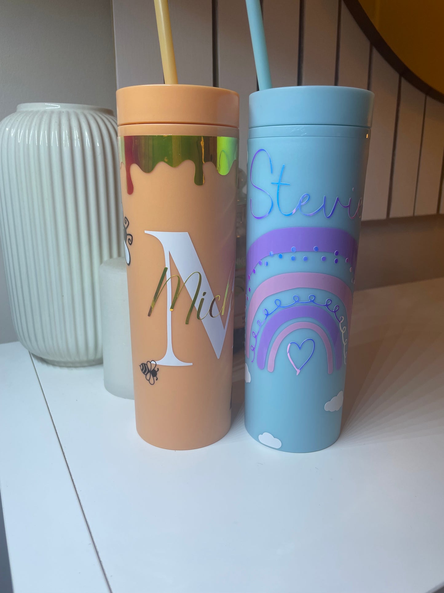 Slim Cold Cup Tumblers