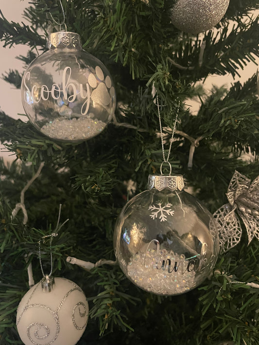 Personalised Bauble