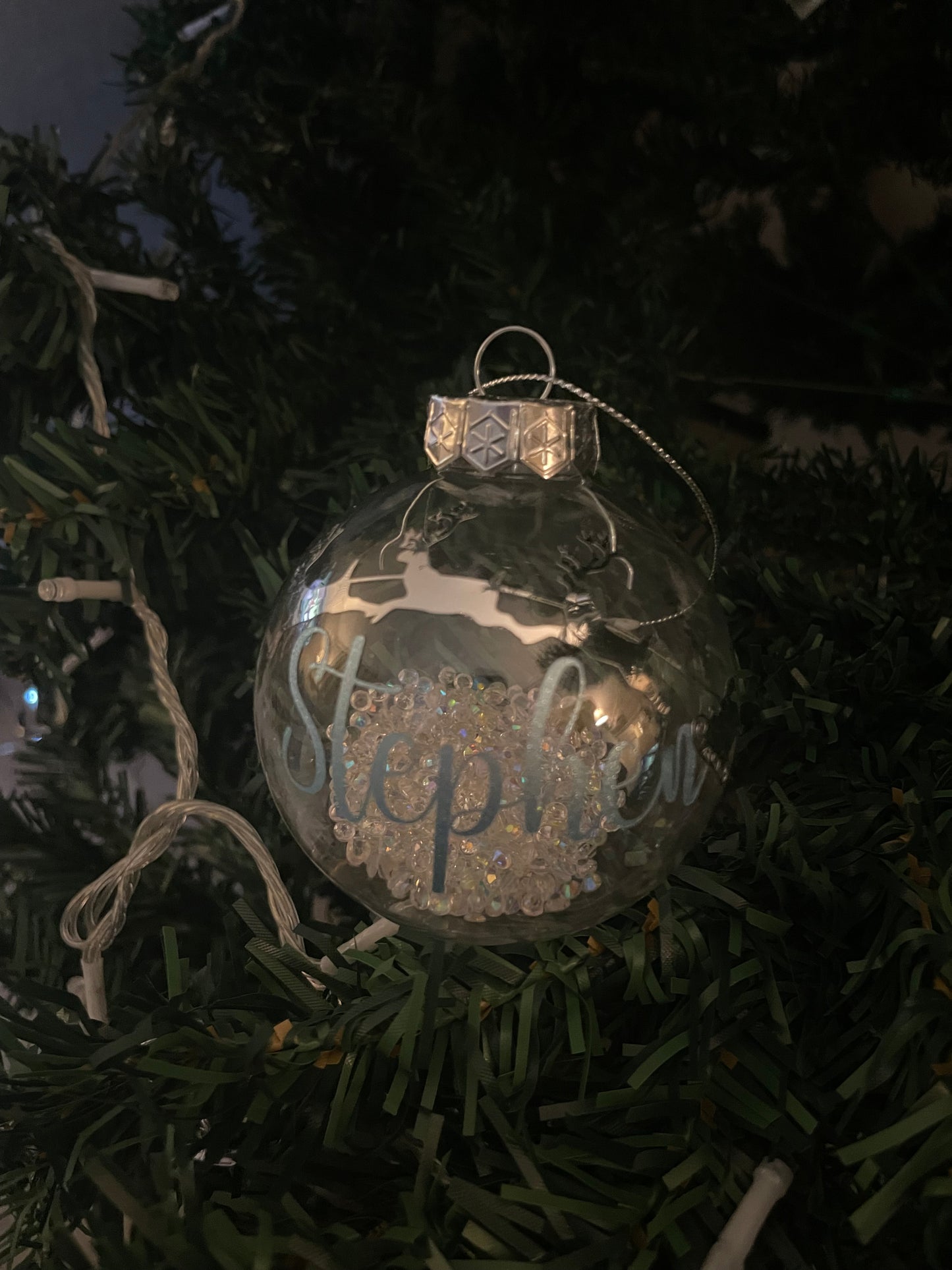 Personalised Bauble