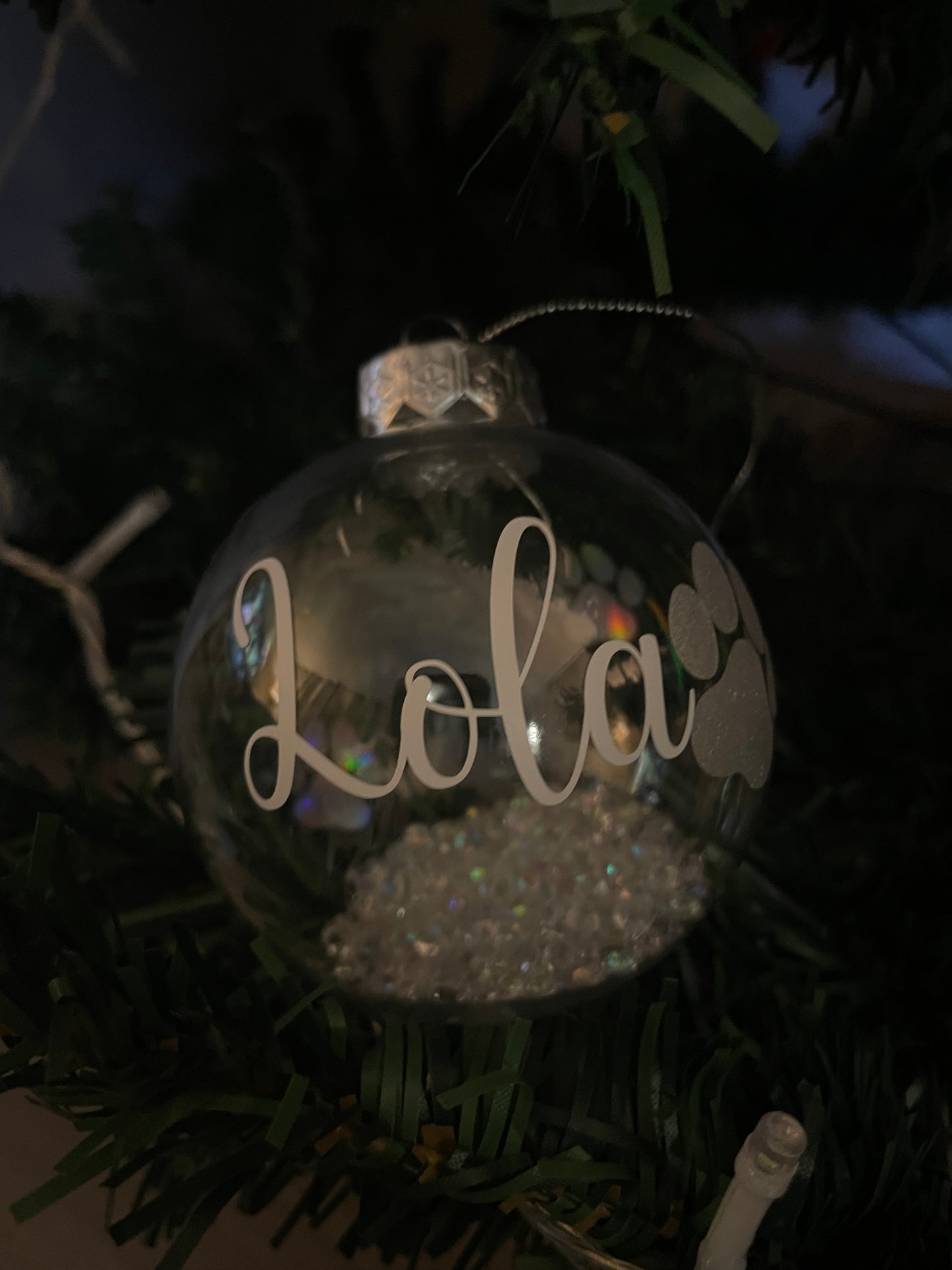 Personalised Bauble