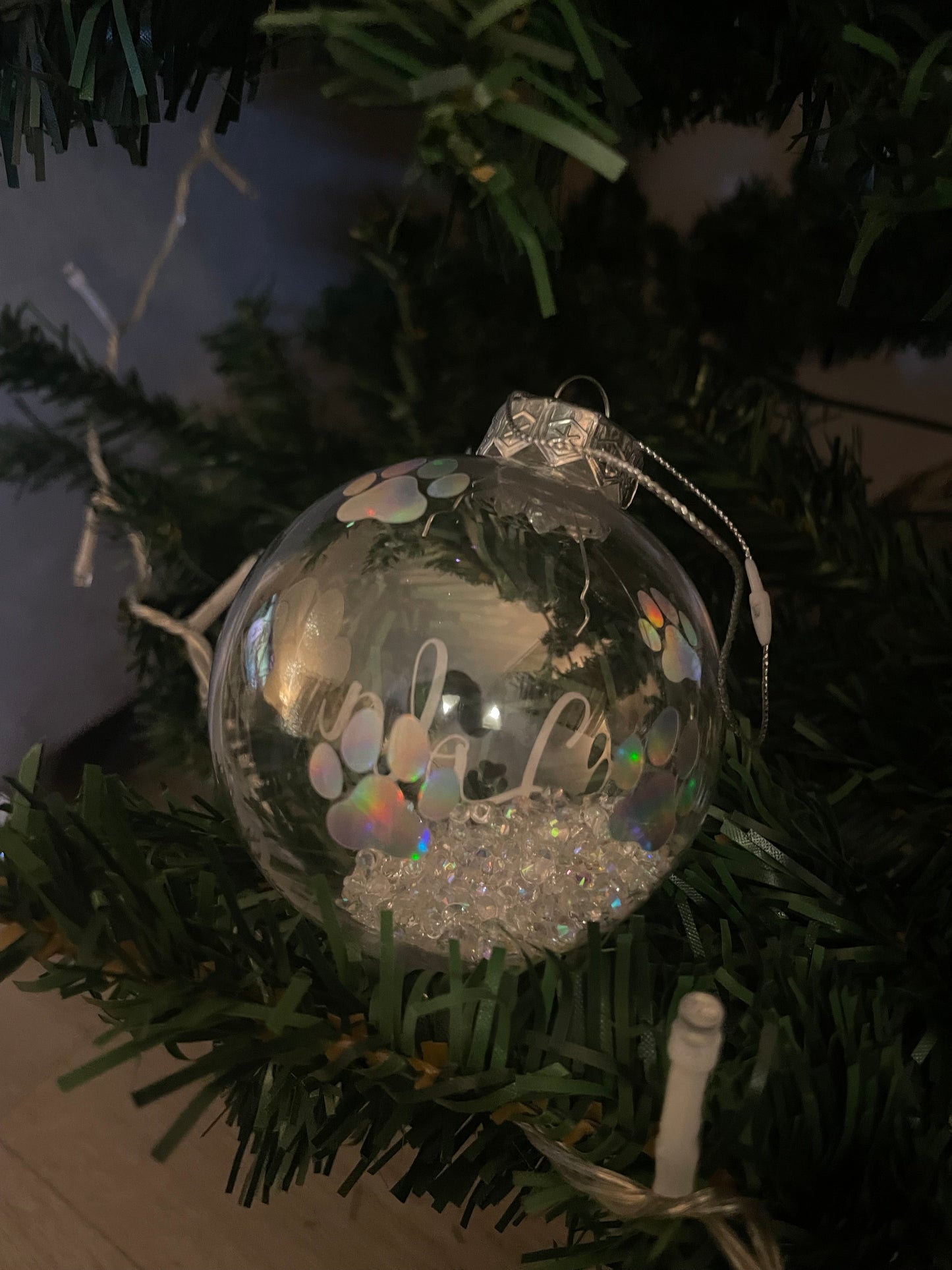 Personalised Bauble